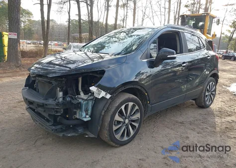 2020 Buick Encore Awd Essence из США, поврежденный, VIN KL4CJGSB4LB042109